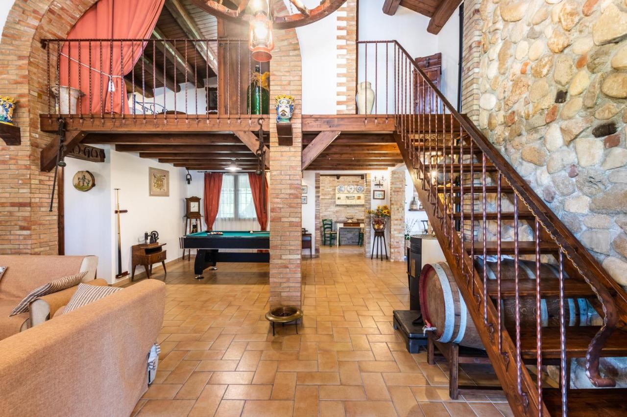Villa Suq With Pool, Parking & Wifi Noto Exteriér fotografie