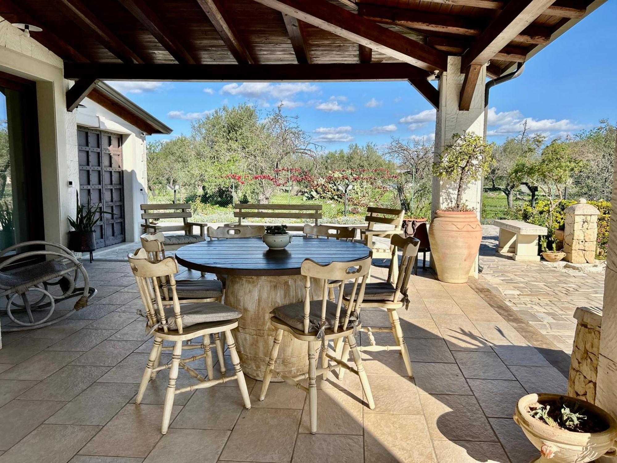 Villa Suq With Pool, Parking & Wifi Noto Exteriér fotografie