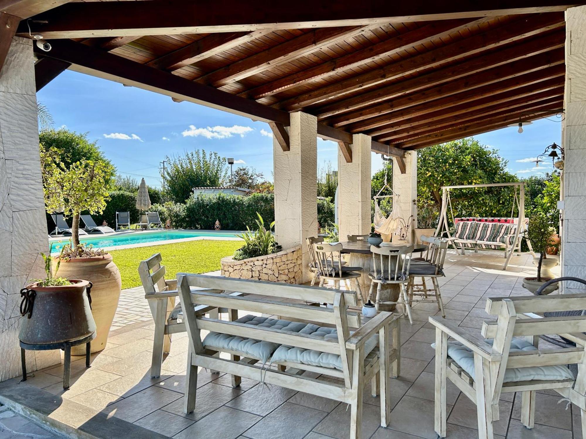 Villa Suq With Pool, Parking & Wifi Noto Exteriér fotografie