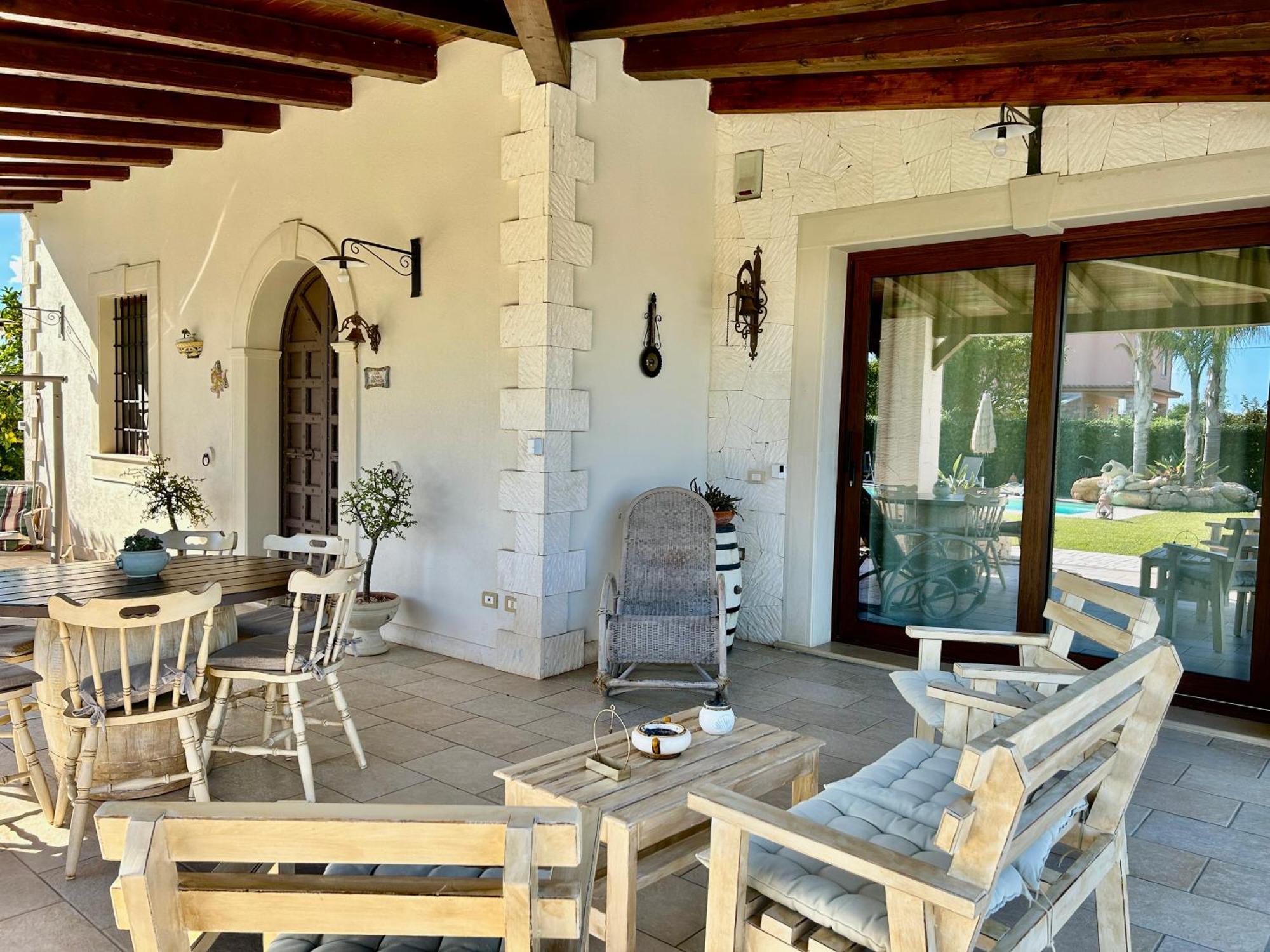 Villa Suq With Pool, Parking & Wifi Noto Exteriér fotografie